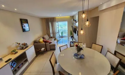 Apartamento no edifício plaza mayor em taubaté com 3 suítes, varanda e armários planejados