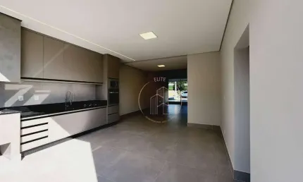 Casa terrea com cozinha gourmet e planejados no Condomínio Cyrela em Taubaté SP