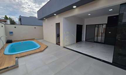 Oportunidade - Casa térrea com piscina no Condomínio Tecoara em Taubaté SP