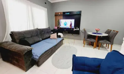 Casa térrea no condomínio são josé, em taubaté, pronta para morar