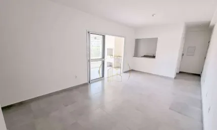 Apartamento com varanda gourmet no Edifício Lyon em Taubate SP
