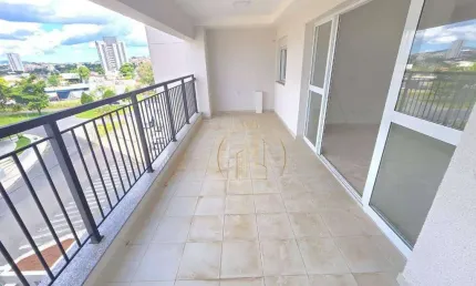 Apartamento com 3 quartos à venda no Loteamento Residencial e Comercial Bosque Flamboyant, Taubaté 