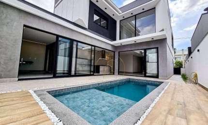 Casa em condomínio fechado com 4 quartos à venda no Residencial Ouroville, Taubaté 