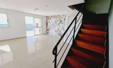 Cobertura duplex com 208m² no Edificio Unique em Taubaté com acesso exclusivo para o Taubaté Shopping
