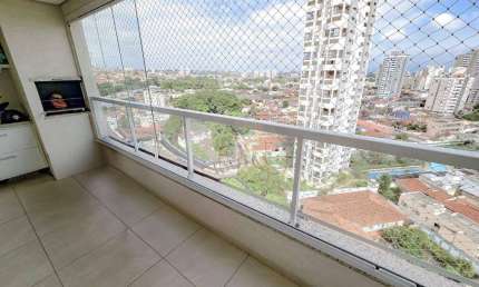 Oportunidade - apartamento com varanda gournet e vista para a Serra no Edif. Camburi em Taubaté SP