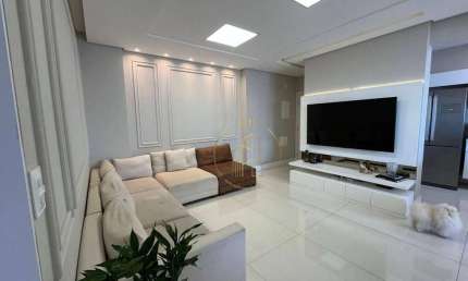 Oportunidade - Apartamento no Residencial Aquila com 2 dormitórios sendo 1 suite com closet e varanda gourmet