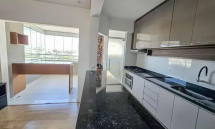 Oportunidade - Apartamento com varanda gourmet no Condomínio Áquila em Taubaté SP