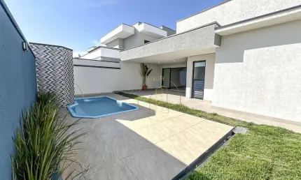 Casa térrea no Condomínio Parque das Araucárias em Tremembé SP
