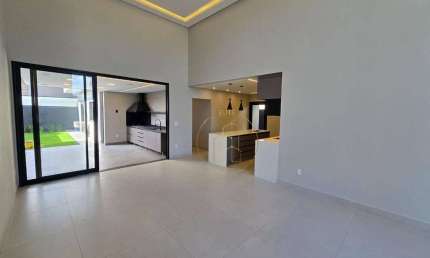 Oportunidade - Casa térrea moderna com espaço e conforto para sua família no Condomínio Ouroville em Taubaté SP
