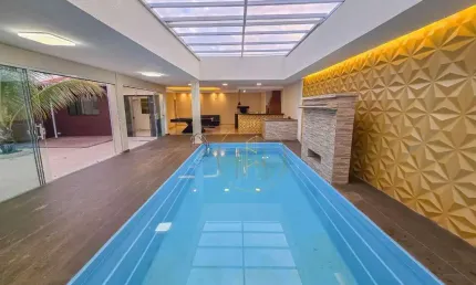 Oportunidade- Casa terrea com 4 suites e lazer privativo no Parque São Luiz em Taubaté SP