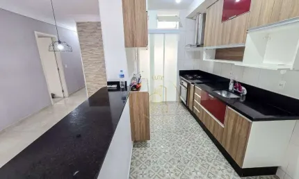 Oportunidade - Apartamento com 3 dormitórios sendo 1 suite no Edifício Barão das Torres em Taubaté SP