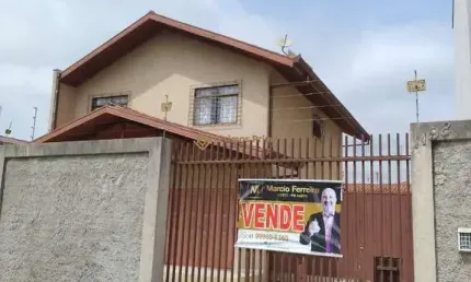 Sobrado à venda bairro uberaba - ctba - pr, oportunidade única de investimento.