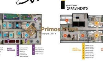APTO EMPREENDIMENTO CENA LIVING - 2 DORMITORIOS - BEM NO CENTRO DA CIDADE