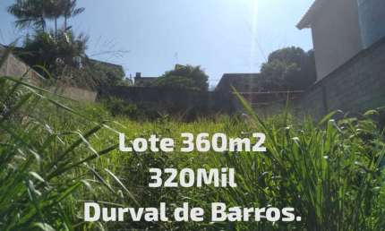 Terreno à venda no Parque Duval de Barros (Parque Durval de Barros), Ibirité 