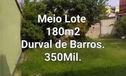 Terreno à venda no Parque Duval de Barros (Parque Durval de Barros), Ibirité 