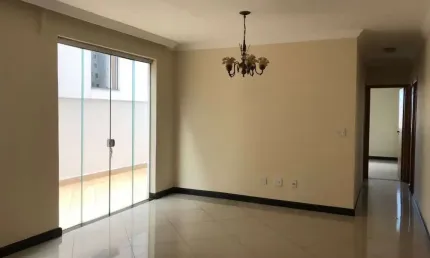 Apartamento com area privativa no centro do barreiro