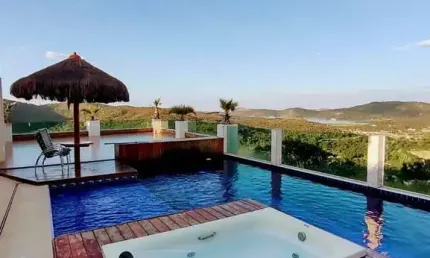 Casa em condomínio fechado com 4 quartos à venda na Ponte Alta, Betim 