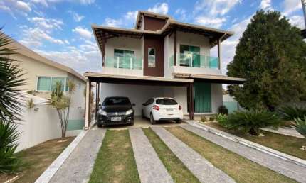 Casa em condomínio fechado com 3 quartos à venda na Rua Manuel Ayulo, Ponte Alta, Betim