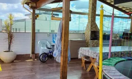 Cobertura com 3 quartos à venda no Diamante, Belo Horizonte 