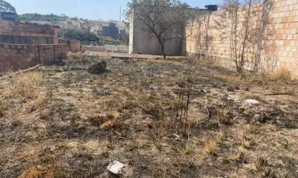 Terreno à venda no Eldorado (Parque Durval de Barros), Ibirité 