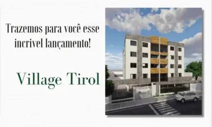 Apartamento com 3 quartos à venda no Tirol, Belo Horizonte 