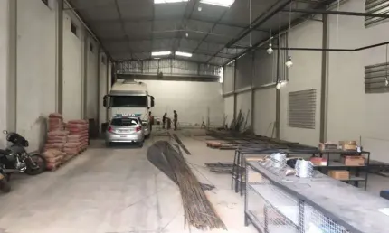 Barracão / Galpão / Depósito à venda na Avenida Prefeito João de Deus Campos, Vila Nunes, Ibirité