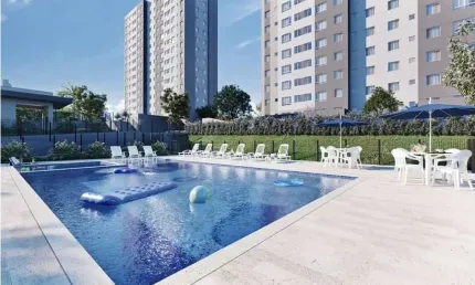 Apartamento com 2 quartos à venda em Camargos, Belo Horizonte 
