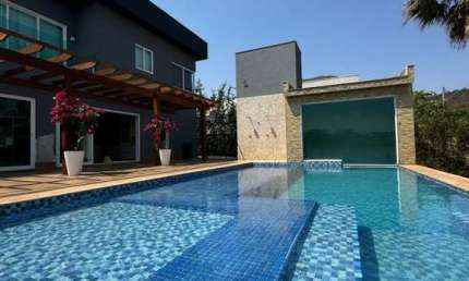 Casa em condomínio fechado com 5 quartos à venda no Condomínio Serra dos Bandeirantes, Mário Campos 