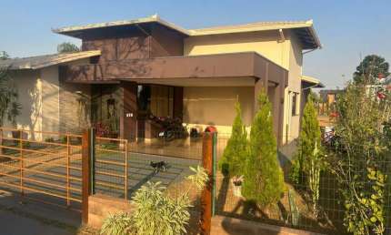 Casa em condomínio fechado com 3 quartos à venda no Condomínio Serra Verde, Igarapé  por R$ 1.450.000