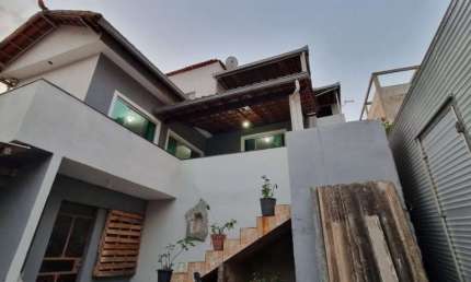 Casa com 3 quartos à venda na Estrada do Jatobá, Diamante, Belo Horizonte por R$ 460.000
