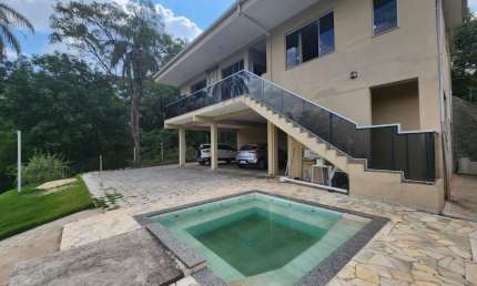 Casa em condomínio fechado com 3 quartos à venda no Quintas da Jangada - 2ª Seção, Ibirité 
