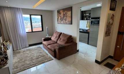 Apartamento com 2 quartos à venda no Jardim Industrial, Contagem 