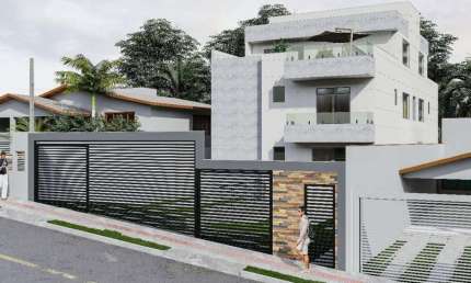 Apartamento com 3 quartos à venda no Industrial, Contagem 