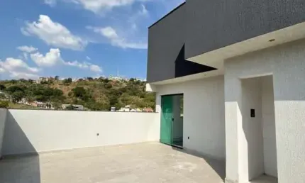Cobertura com 3 quartos à venda no Palmeiras (Parque Durval de Barros), Ibirité , 32 m2 por R$ 450.000