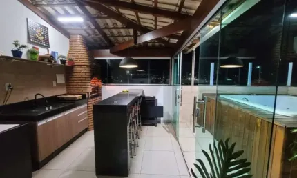 Cobertura com 3 quartos à venda no Palmeiras (Parque Durval de Barros), Ibirité 
