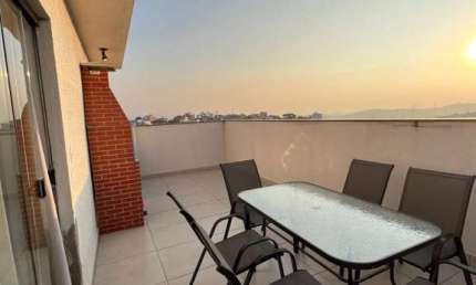 Cobertura com 3 quartos à venda no Palmeiras (Parque Durval de Barros), Ibirité 