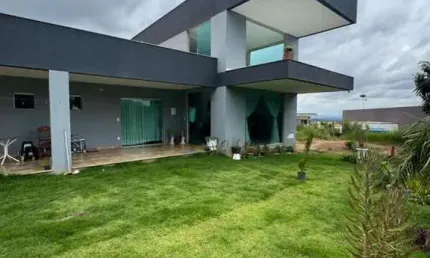 Casa com 4 quartos à venda no Condomínio Serra dos Bandeirantes, Mário Campos 