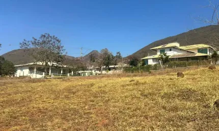 Terreno à venda no condomínio serra dos bandeirantes, mário campos  por r$ 285.000
