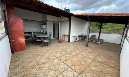 Cobertura com 3 quartos à venda no Barreiro, Belo Horizonte  por R$ 495.000