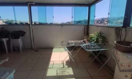 Cobertura com 2 quartos à venda em Mangueiras (Barreiro), Belo Horizonte  por R$ 270.000