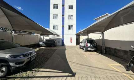 Apartamento com 3 quartos à venda no Água Branca, Contagem 