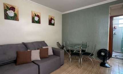 Apartamento com 2 quartos à venda na Pau Brasil, Vila das Flores, Betim