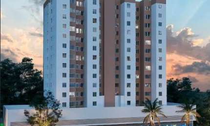 Apartamento com área Privativa á venda no Teixeira Dias