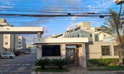 Apartamento com 2 quartos à venda no Industrial Santa Rita, Contagem 