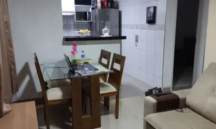 Apartamento com 2 quartos à venda na Rua Um, Santa Maria, Contagem