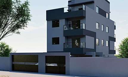 Apartamento com 2 quartos à venda na Rua Paraná, Morada da Serra, Ibirité