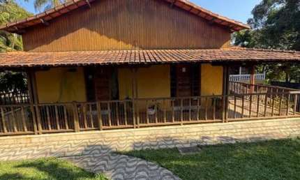 Chácara / sítio com 5 quartos à venda na Rua Hermes Pereira Pinto, Vila Satélite, Sarzedo