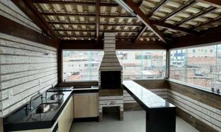Cobertura com 3 quartos à venda no Palmeiras (Parque Durval de Barros), Ibirité 