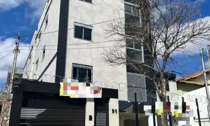 Cobertura com 3 quartos à venda no Barreiro, Belo Horizonte 