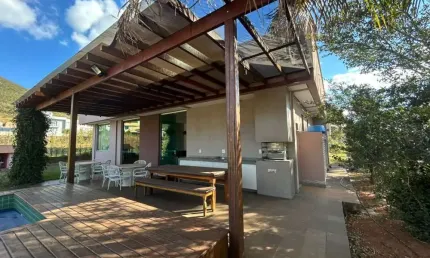 Casa em condomínio fechado com 4 quartos à venda no Condomínio Serra dos Bandeirantes, Mário Campos 